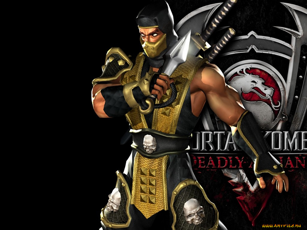 mortal, kombat, , , deadly, alliance